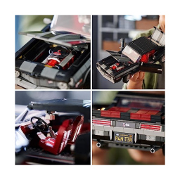 LEGO Icons Chevrolet Camaro Z28 1969 – Kit Modellismo Auto d'Epoca