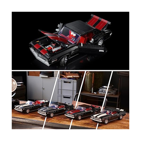 LEGO Icons Chevrolet Camaro Z28 1969 – Kit Modellismo Auto d'Epoca