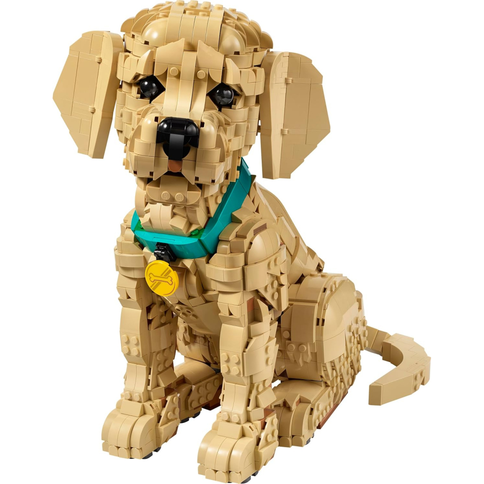 LEGO Icons Cucciolo di Golden Retriever 11384