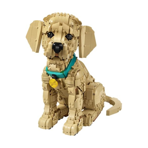 LEGO Icons Cucciolo di Golden Retriever 11384