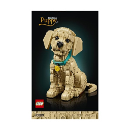 LEGO Icons Cucciolo di Golden Retriever 11384