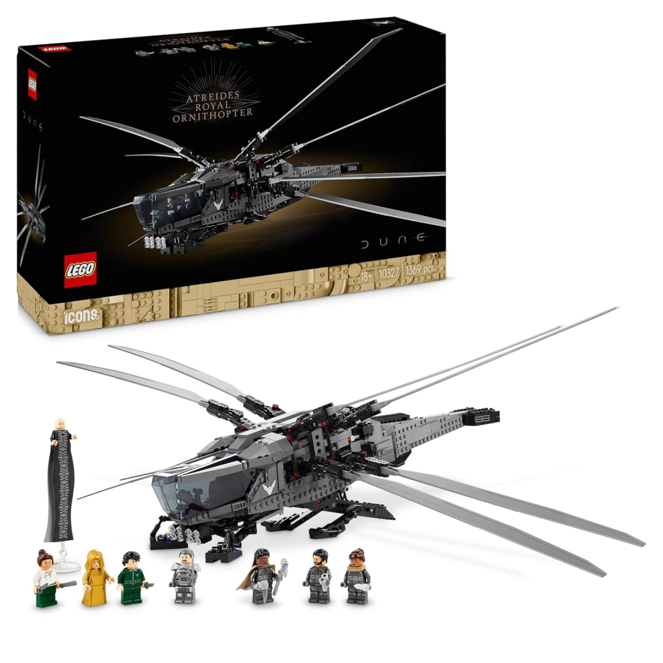 LEGO Icons Dune Ornitottero Atreides Reale 10327