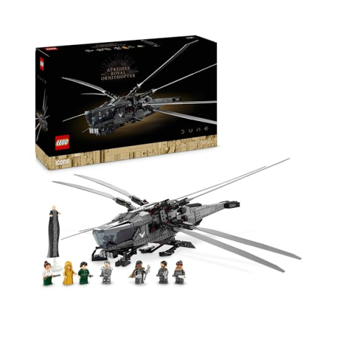 LEGO Icons Dune Ornitottero Atreides Reale 10327