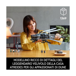 LEGO Icons Dune Ornitottero Atreides Reale 10327