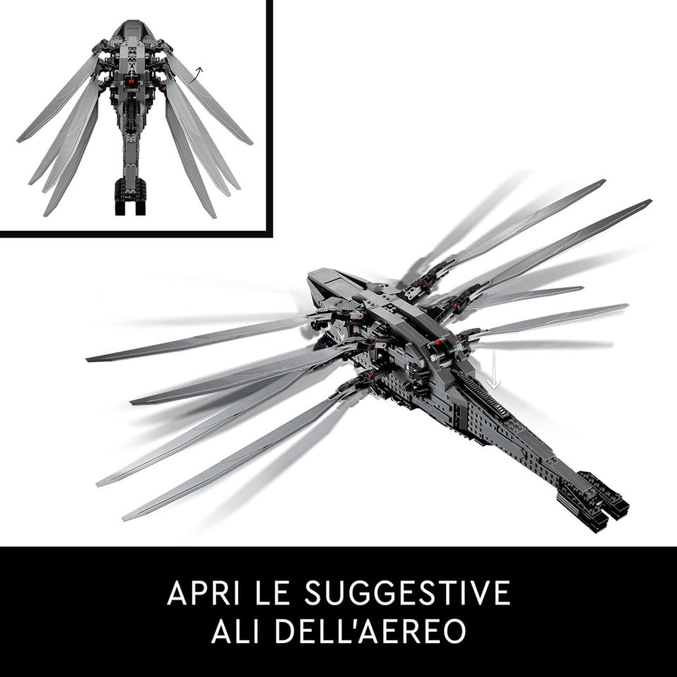 LEGO Icons Dune Ornitottero Atreides Reale 10327