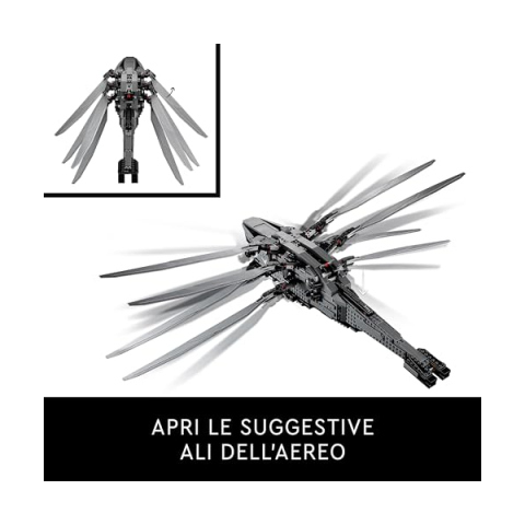 LEGO Icons Dune Ornitottero Atreides Reale 10327