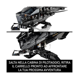 LEGO Icons Dune Ornitottero Atreides Reale 10327