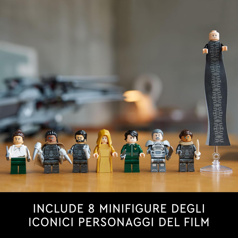 LEGO Icons Dune Ornitottero Atreides Reale 10327