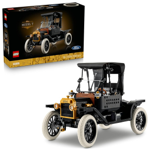 LEGO Icons Ford Model T – Auto d'Epoca da Costruire per Adulti 11376