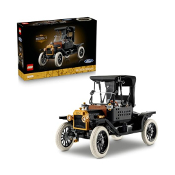 LEGO Icons Ford Model T – Auto d'Epoca da Costruire per Adulti 11376