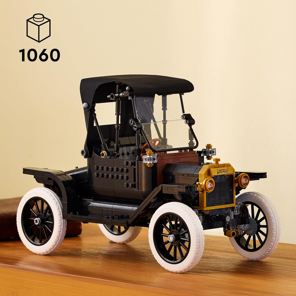 LEGO Icons Ford Model T – Auto d'Epoca da Costruire per Adulti 11376