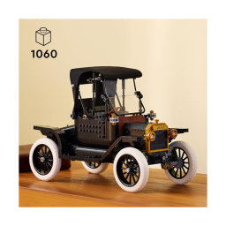LEGO Icons Ford Model T – Auto d'Epoca da Costruire per Adulti 11376