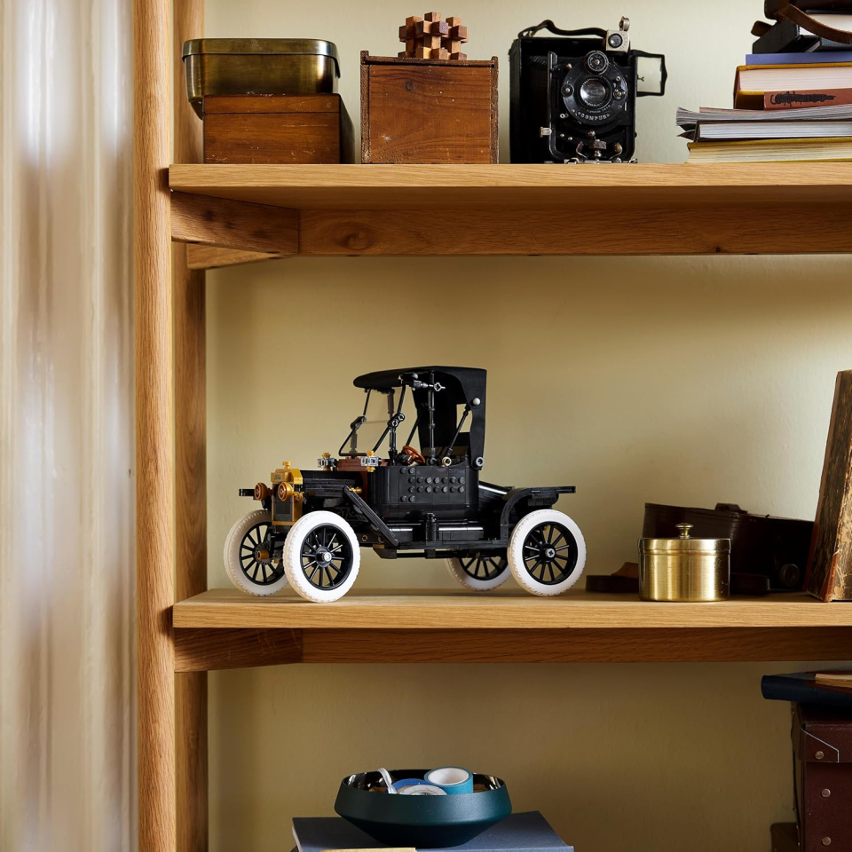LEGO Icons Ford Model T – Auto d'Epoca da Costruire per Adulti 11376