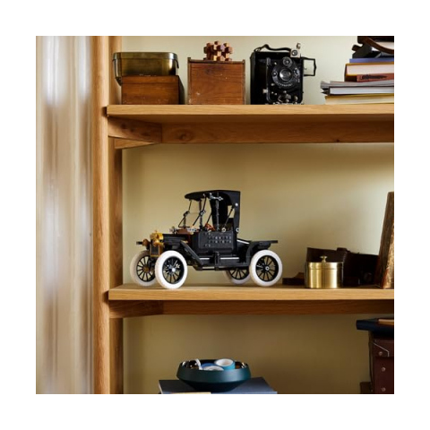 LEGO Icons Ford Model T – Auto d'Epoca da Costruire per Adulti 11376