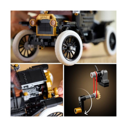 LEGO Icons Ford Model T – Auto d'Epoca da Costruire per Adulti 11376