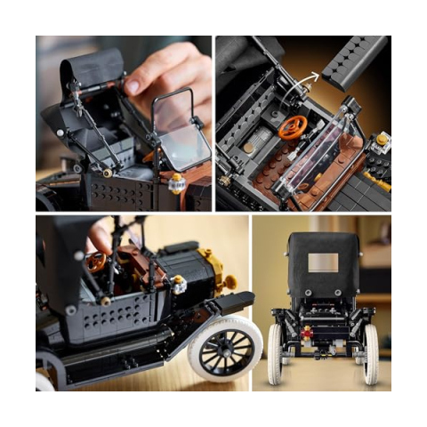 LEGO Icons Ford Model T – Auto d'Epoca da Costruire per Adulti 11376