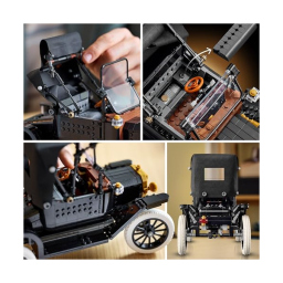 LEGO Icons Ford Model T – Auto d'Epoca da Costruire per Adulti 11376