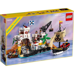 LEGO Icons Fortezza Eldorado set modulare con nave