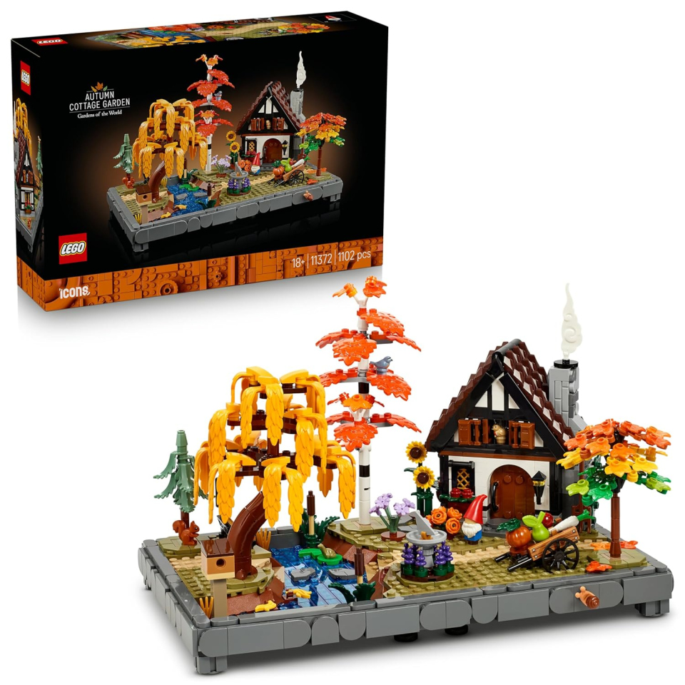 LEGO Icons Giardino Autunnale del Cottage 11372