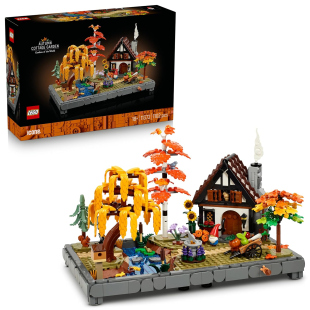 LEGO Icons Giardino Autunnale del Cottage 11372