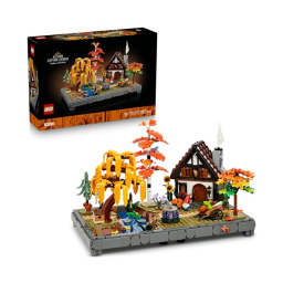 LEGO Icons Giardino Autunnale del Cottage 11372