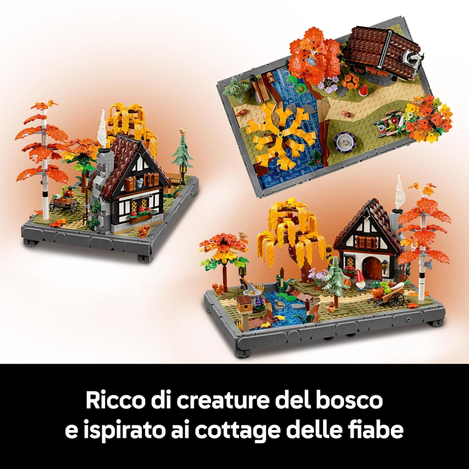 LEGO Icons Giardino Autunnale del Cottage 11372