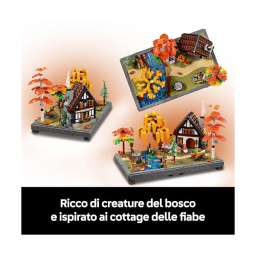 LEGO Icons Giardino Autunnale del Cottage 11372