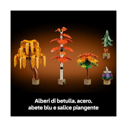 LEGO Icons Giardino Autunnale del Cottage 11372