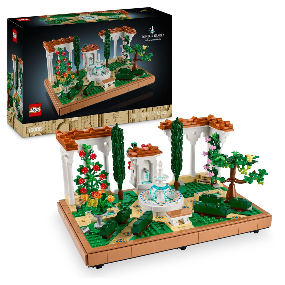 LEGO Icons Il Giardino della Fontana 10359