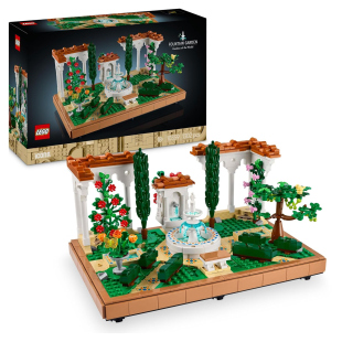 LEGO Icons Il Giardino della Fontana 10359