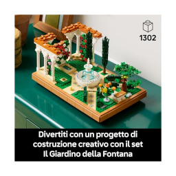 LEGO Icons Il Giardino della Fontana 10359