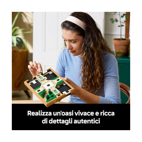 LEGO Icons Il Giardino della Fontana 10359