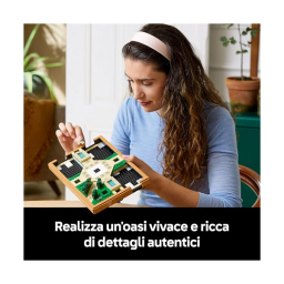 LEGO Icons Il Giardino della Fontana 10359