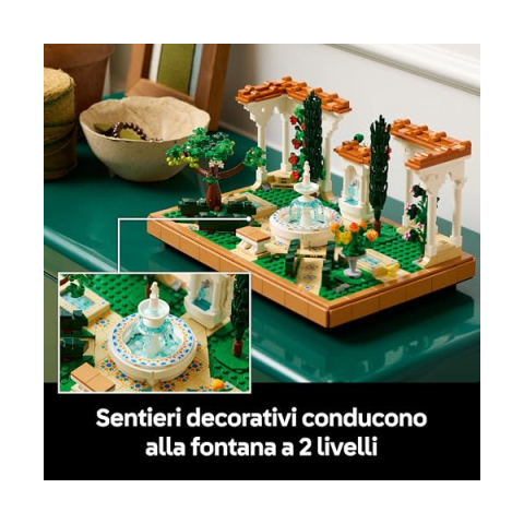 LEGO Icons Il Giardino della Fontana 10359