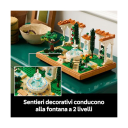 LEGO Icons Il Giardino della Fontana 10359