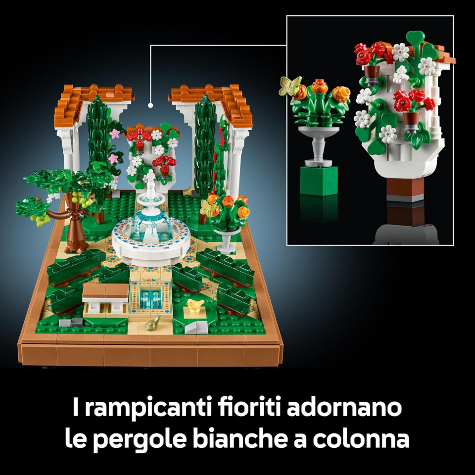 LEGO Icons Il Giardino della Fontana 10359