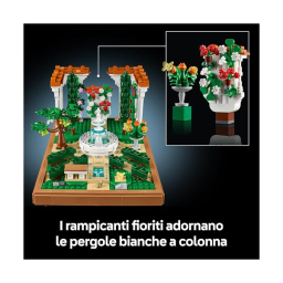 LEGO Icons Il Giardino della Fontana 10359