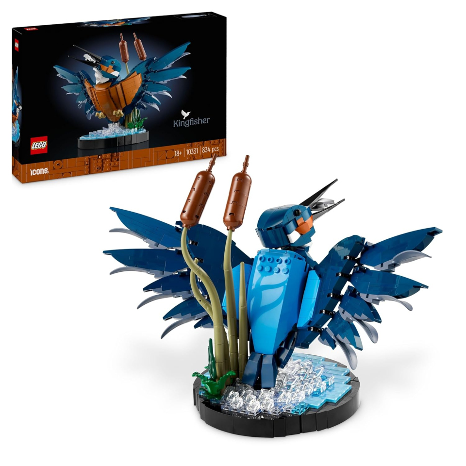 LEGO Icons Martin Pescatore 10331 – Kit Modellismo Adulti