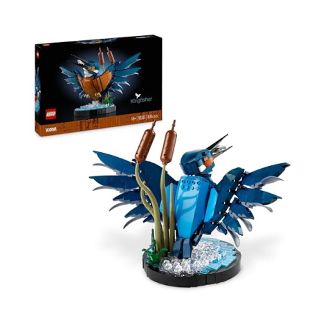 LEGO Icons Martin Pescatore 10331 – Kit Modellismo Adulti