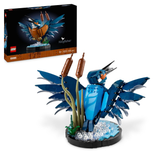 LEGO Icons Martin Pescatore 10331 – Kit Modellismo Adulti