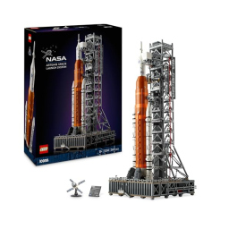 LEGO Icons NASA Artemis – Razzo Spaziale e Torre di Lancio 10341