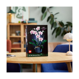 LEGO Icons Orchidea 10311 – Set Botanico con Vaso per Adulti