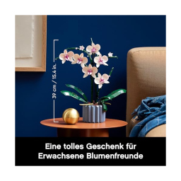 LEGO Icons Orchidea 10311 – Set Botanico con Vaso per Adulti