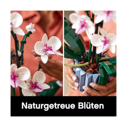 LEGO Icons Orchidea 10311 – Set Botanico con Vaso per Adulti