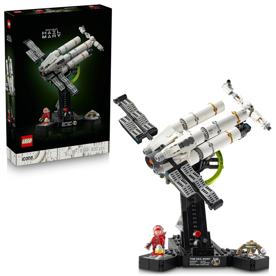 LEGO Icons Project Hail Mary – Astronave Sci-Fi in Microscala 11389