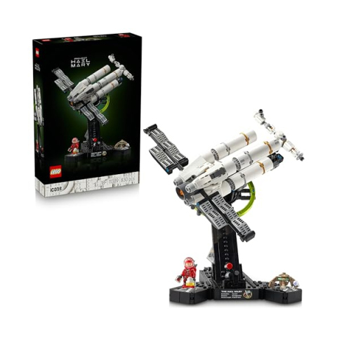 LEGO Icons Project Hail Mary – Astronave Sci-Fi in Microscala 11389
