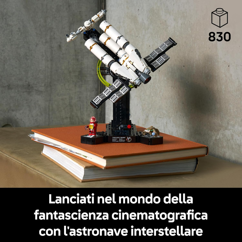 LEGO Icons Project Hail Mary – Astronave Sci-Fi in Microscala 11389