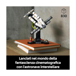 LEGO Icons Project Hail Mary – Astronave Sci-Fi in Microscala 11389