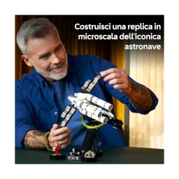 LEGO Icons Project Hail Mary – Astronave Sci-Fi in Microscala 11389
