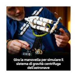 LEGO Icons Project Hail Mary – Astronave Sci-Fi in Microscala 11389